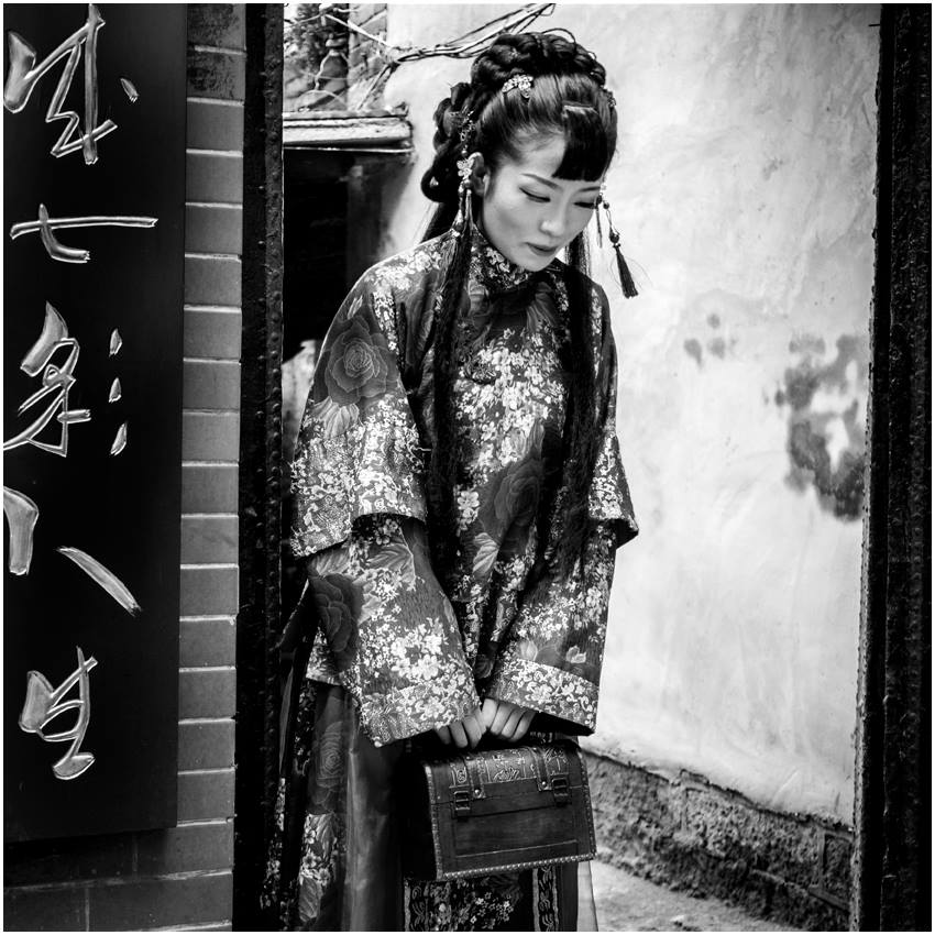 荷兰摄影师穿越时空的中国印象